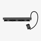 Refrigeración para CPU Hiditec LQ360 Black - vista 3