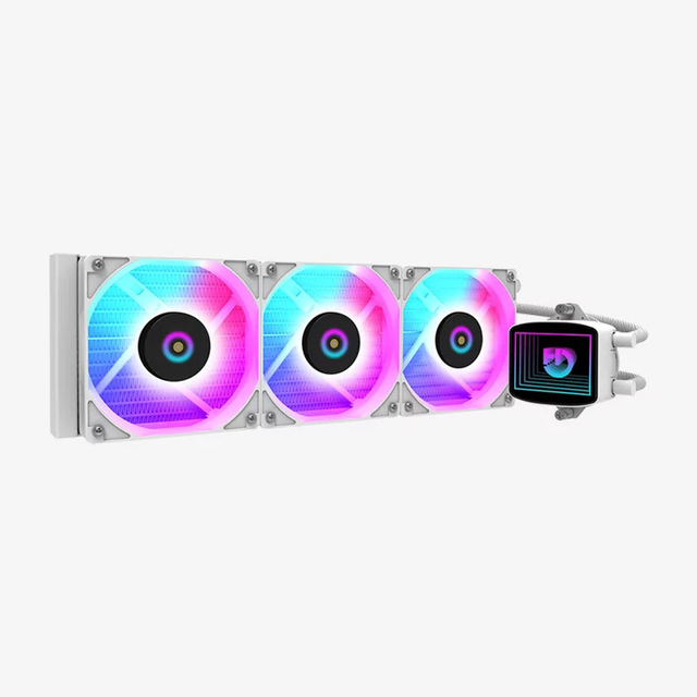 Refrigeración para CPU Hiditec LQ360 White