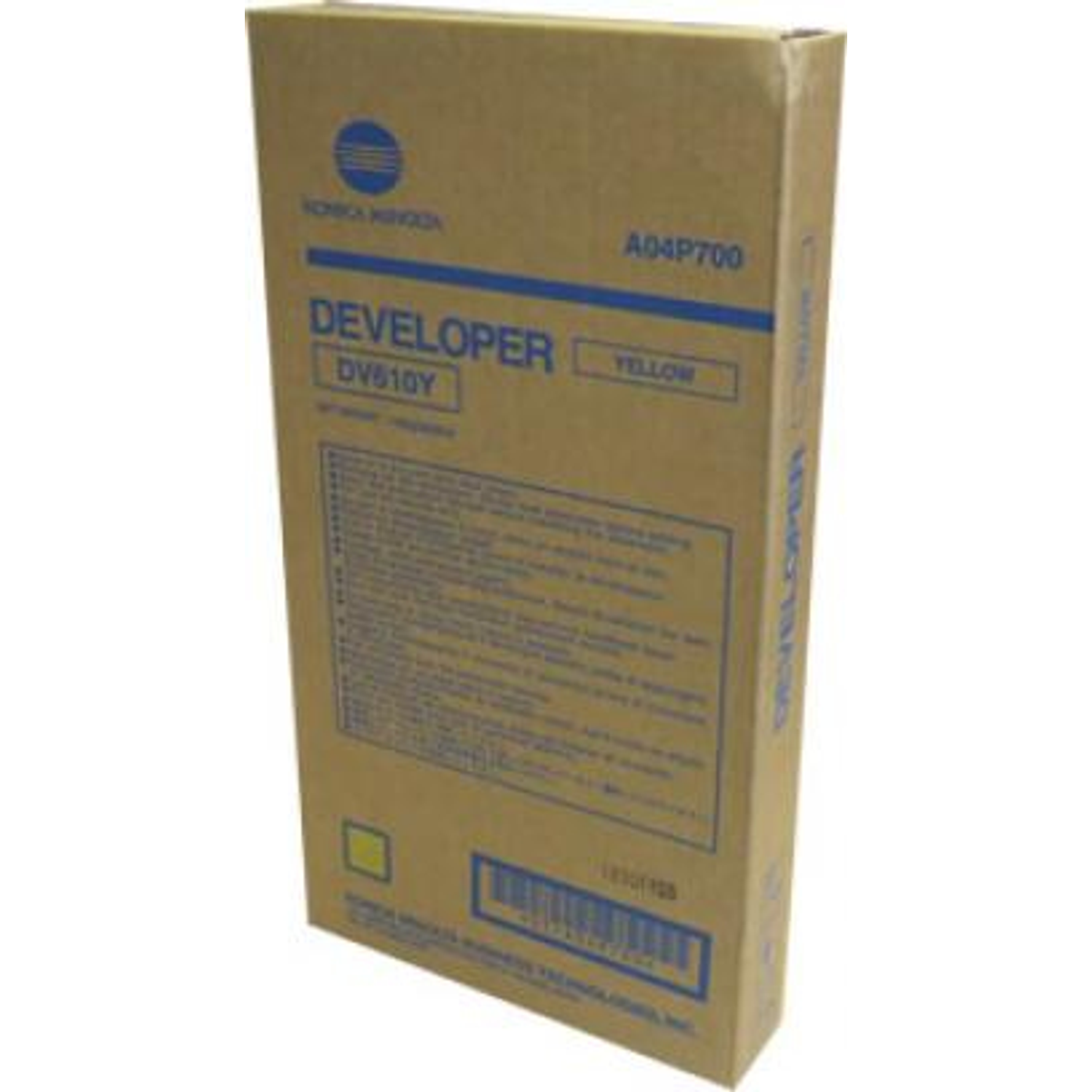 Revelador Konica Minolta A04P700 Original Amarillo