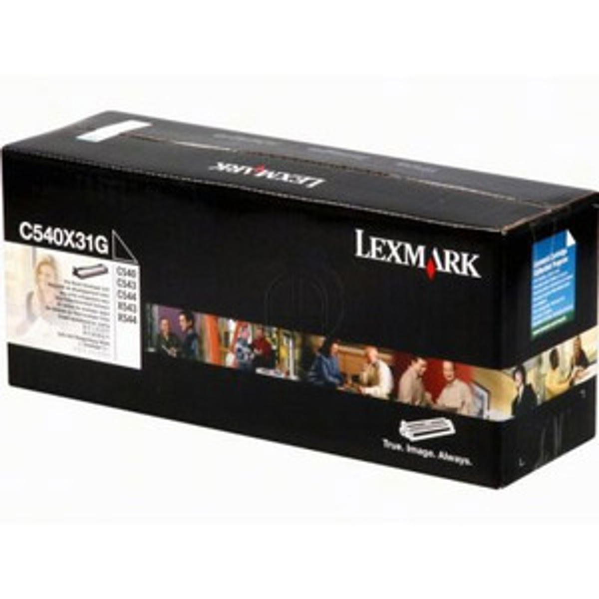 Revelador Lexmark C540X31G Original Negro