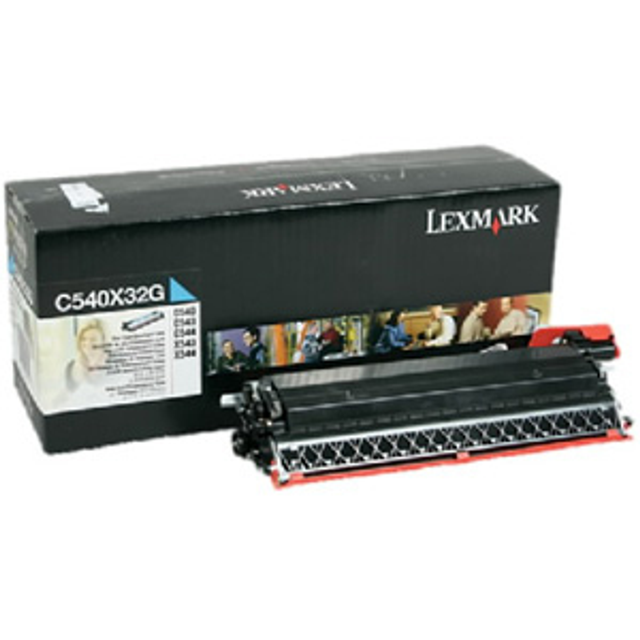 Revelador Lexmark C540X32G Original Cian
