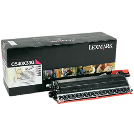 Revelador Lexmark C540X33G Original Magenta