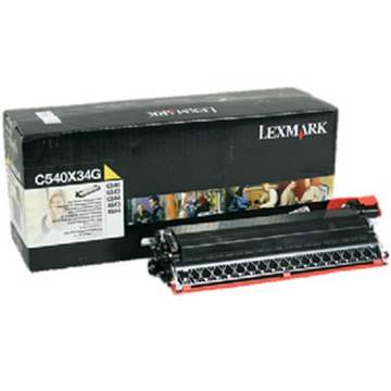Revelador Lexmark C540X34G Original Amarillo