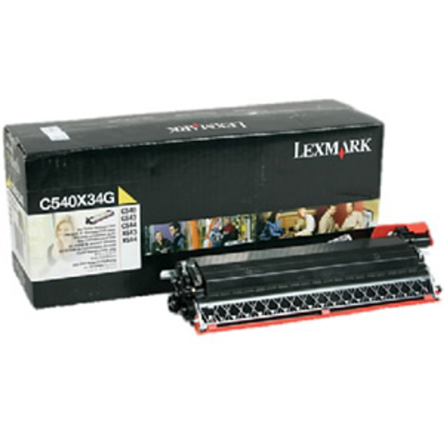 Revelador Lexmark C540X34G Original Amarillo