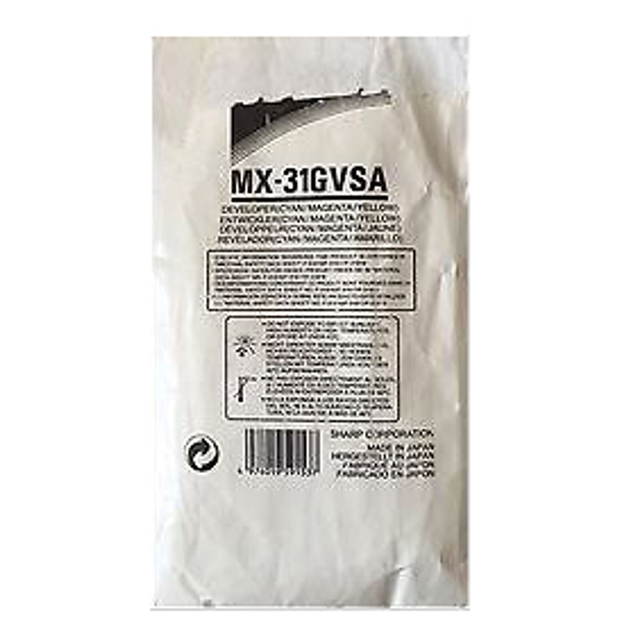 Revelador Sharp MX-31GVSA Original Tricolor