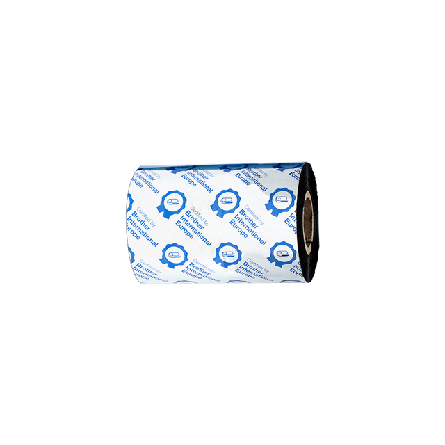 Ribbon de transferencia térmica Brother 80 mm Negro BRS1D300080