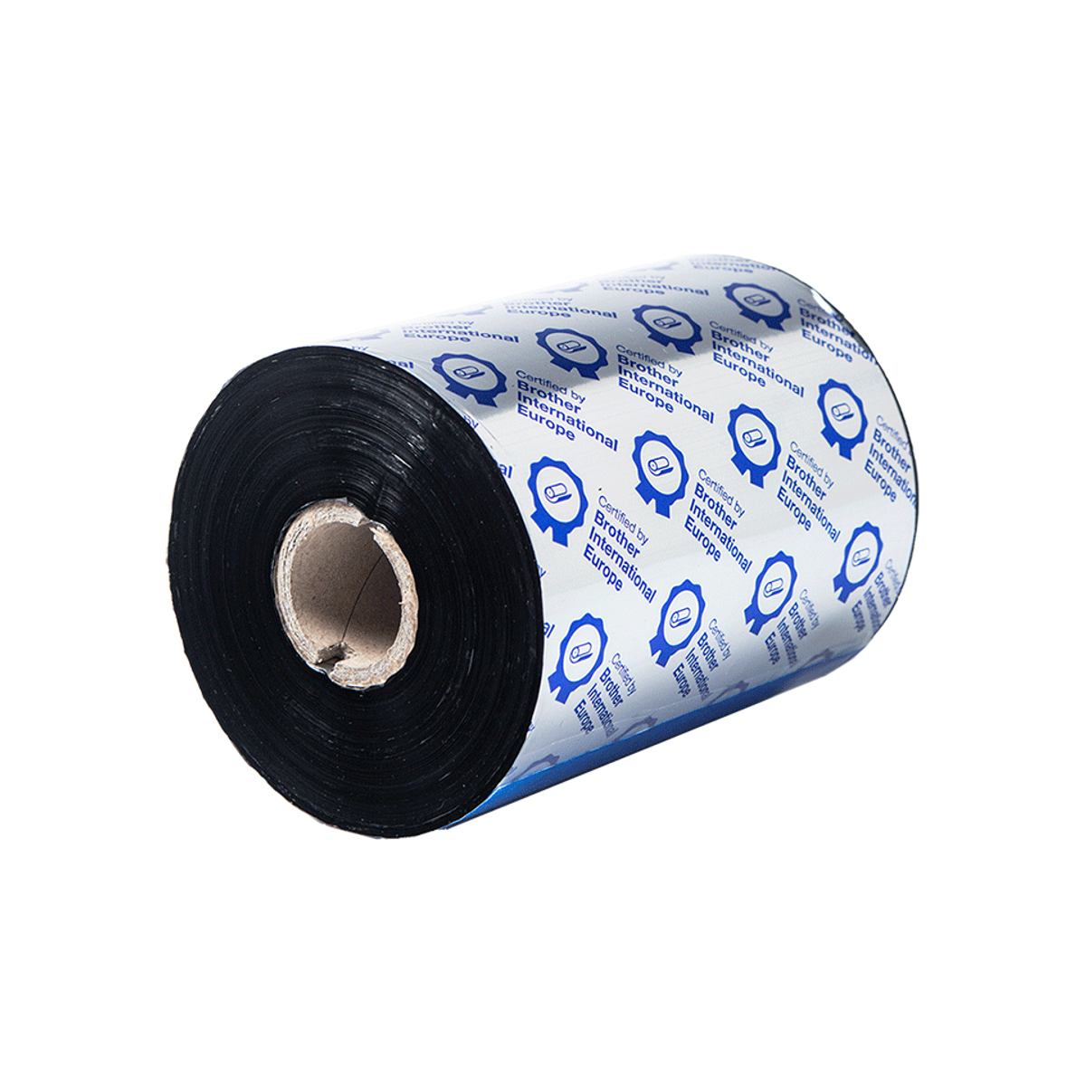 Ribbon de transferencia térmica Brother 110 mm Negro BSS1D600110