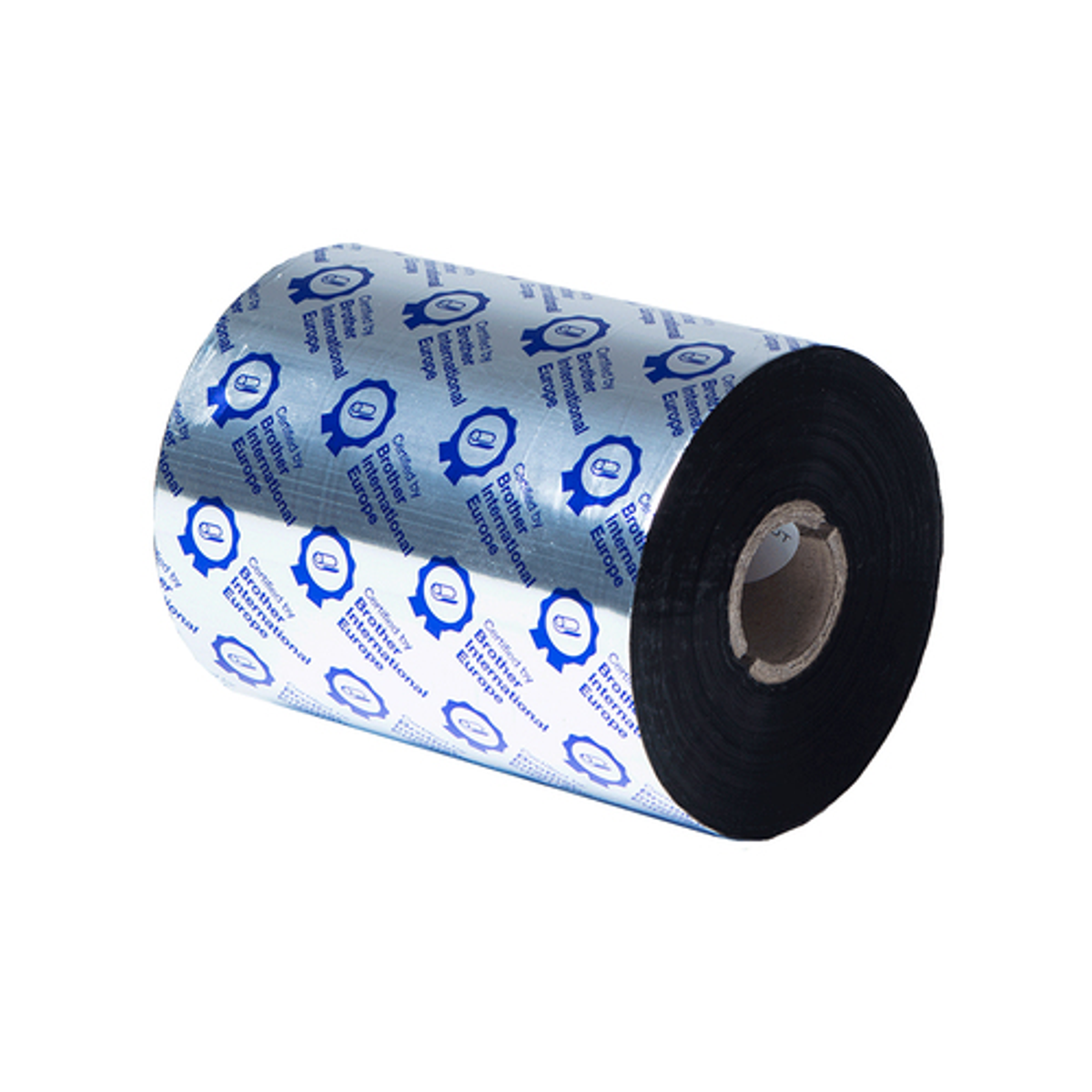 Ribbon de transferencia térmica Brother 110 mm Negro BWS1D600110 - vista 2