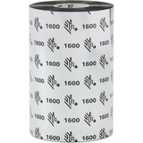 Ribbon de transferencia térmica Zebra 18 unidades 01600BK11045 - vista 2