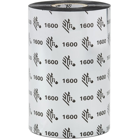 Ribbon de transferencia térmica Zebra 18 unidades 01600BK11045 - vista 2