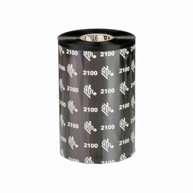 Ribbon de transferencia térmica Zebra 10 unidades 02100BK15660