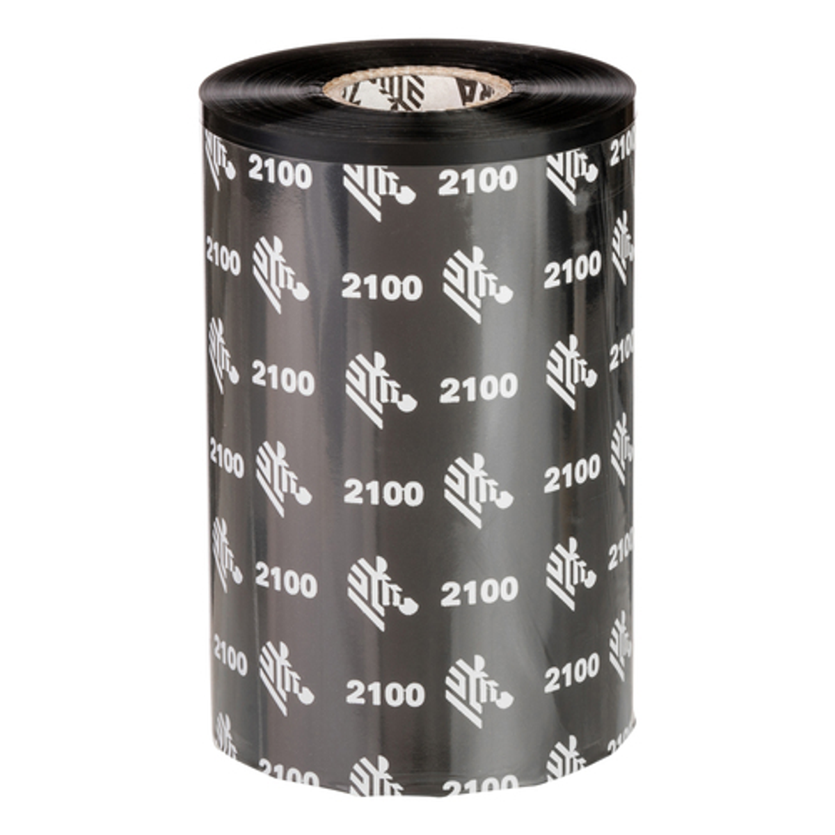 Ribbon de transferencia térmica Zebra 12 unidades 02100BK17460