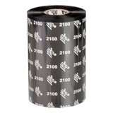 Ribbon de transferencia térmica Zebra 12 unidades 02100BK17460