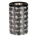 Ribbon de transferencia térmica Zebra 12 unidades 02100BK17460 - vista 2