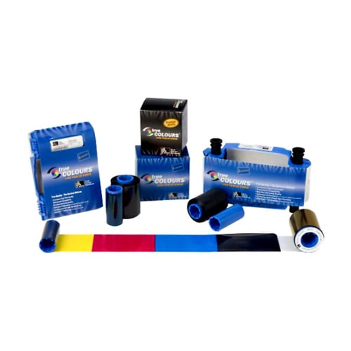Ribbon de transferencia térmica Zebra 6 unidades 03200BK22045 - vista 2