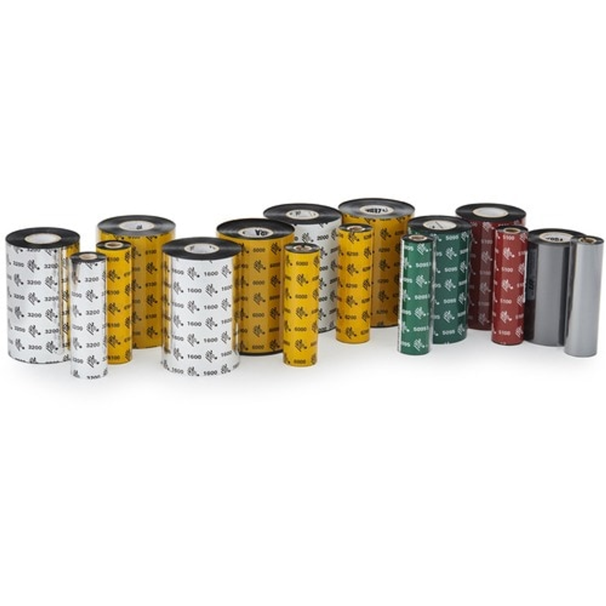 Ribbon de transferencia térmica Zebra 12 unidades 03200GS06407 - vista 2