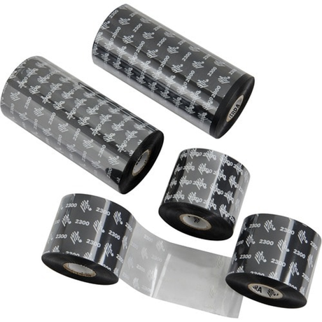 Ribbon de transferencia térmica Zebra 2300 12 unidades 02300BK06045 - vista 2
