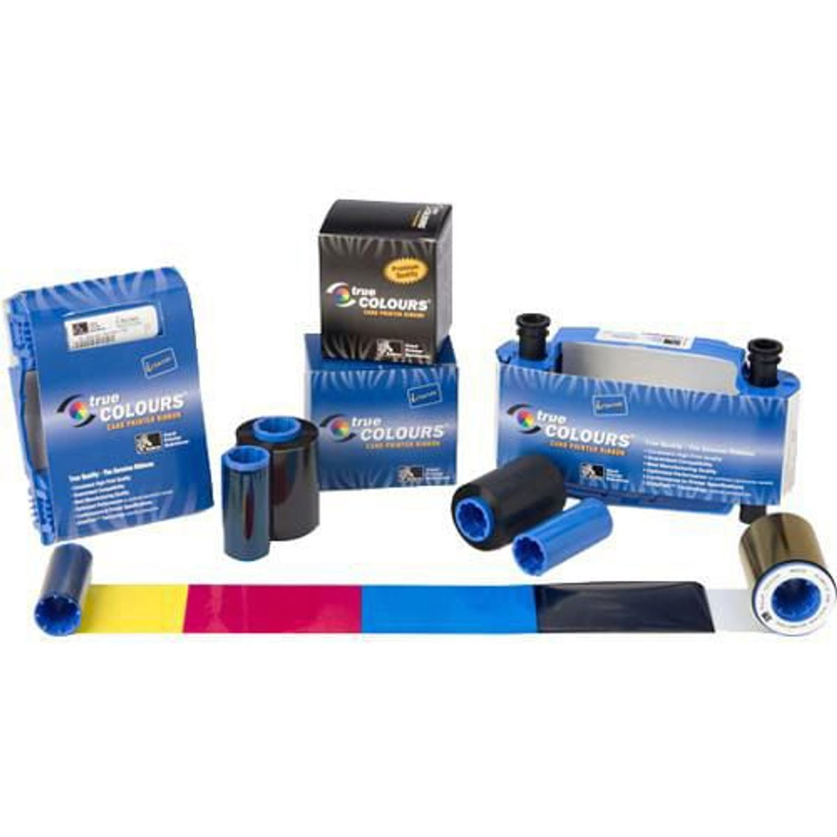 Ribbon de transferencia térmica Zebra 12 unidades 800132-202