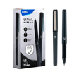 Roller Deli Gel Upal Punta 1mm Negro