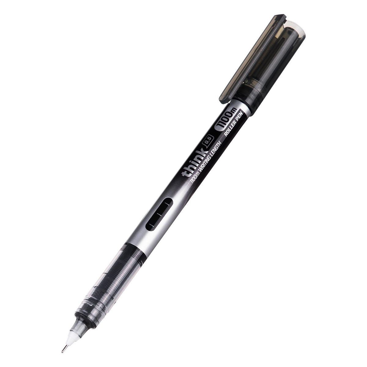 Roller Deli Tinta Liquida Think 0,5mm Negro