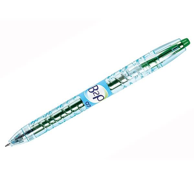 Roller Pilot Bolígrafo Ecologico B2P Begreen Trazo 0,7mm Verde
