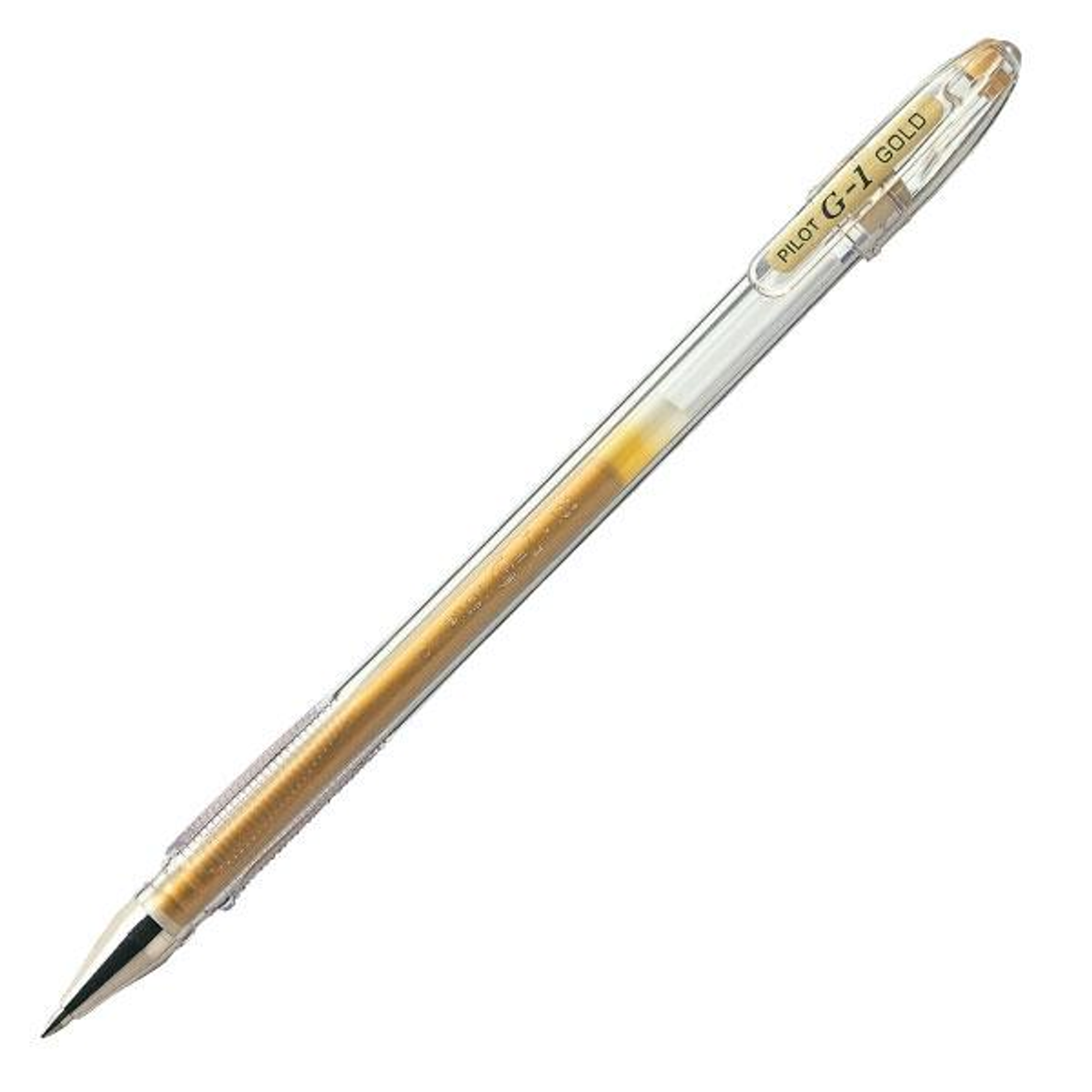 Roller Pilot Bolígrafo G-1 Metallic Trazo 0,4mm Oro