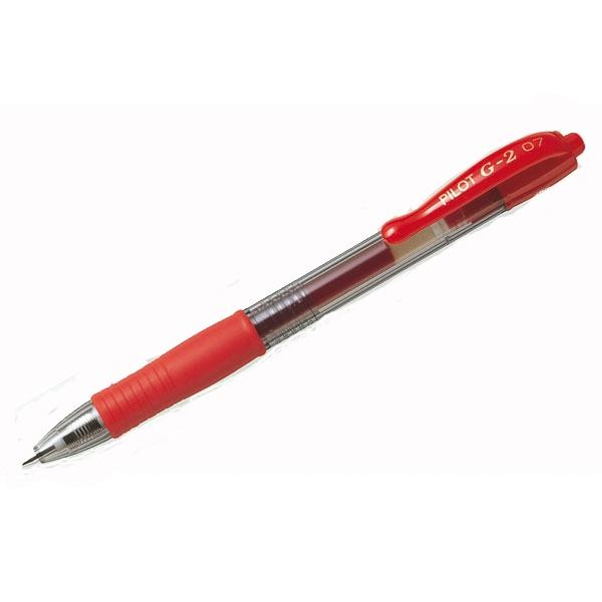 Roller Pilot Retractil G2 - Punta 1 Mm - Color Rojo