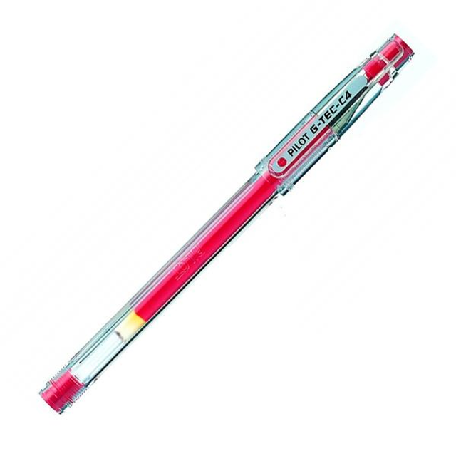 Roller Pilot Bolígrafo G Tec-C4 Trazo 0,2mm Rojo