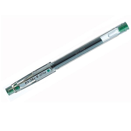 Roller Pilot Bolígrafo G Tec-C4 Trazo 0,2mm Verde