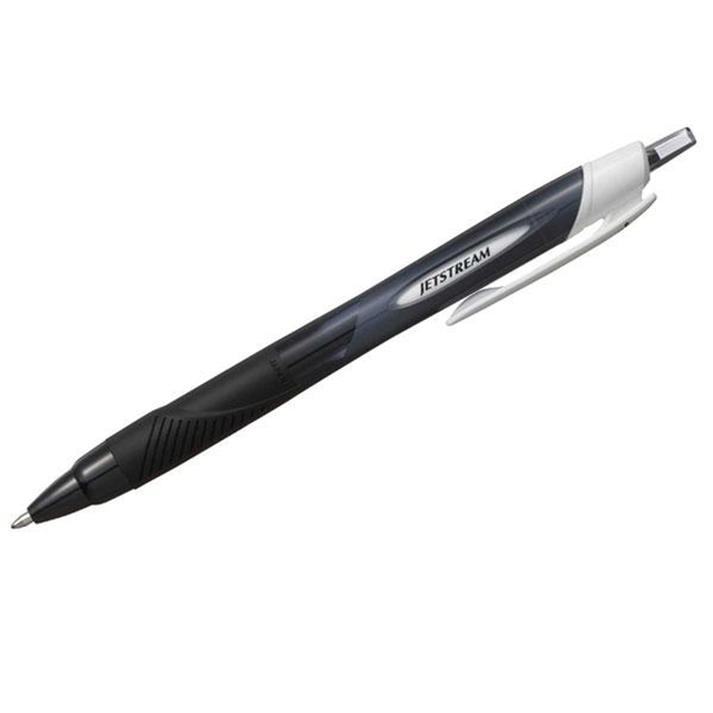 Roller Uni-ball Tinta Hibrida Jetstream Sport Negro