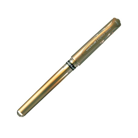 Roller Uni-ball Tinta Gel UM153 Trazo 1mm Oro