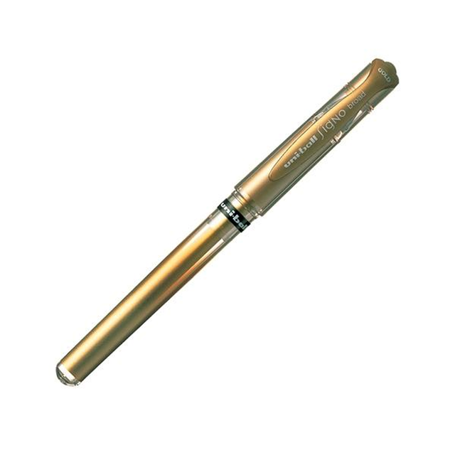 Roller Uni-ball Tinta Gel UM153 Trazo 1mm Oro