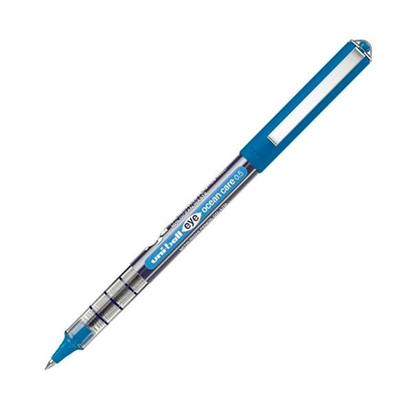 Roller Uni-ball Ocean Care 150 Rop Tinta Liquida Azul