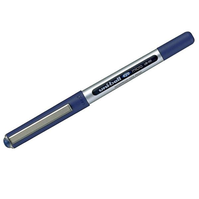 Roller Uni-ball de Tinta Liquida UB-150 Azul