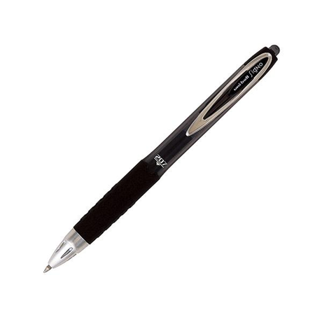 Roller Uni-ball Retractil Signo 207 - Punta 0,7 Mm - Color Negro