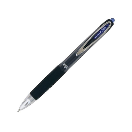 Roller Uni-ball Retractil Signo 207 - Punta 0,7 Mm - Color Azul