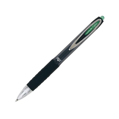 Roller Uni-ball Retractil Signo 207 - Punta 0,7 Mm - Color Verde