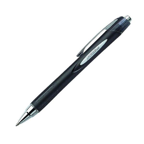 Roller Uni-ball Bolígrafo Retractil Jetstream Trazo 1mm Negro