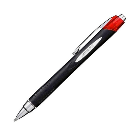 Roller Uni-ball Bolígrafo Retractil Jetstream Trazo 1mm Rojo