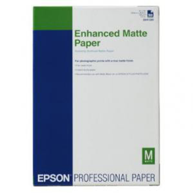 Rollo Papel mate Epson 13" 192 g/m²