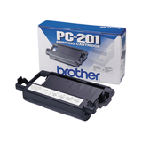 Rollo de transferencia fax Brother PC201 Original Negro - vista 3