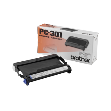 Rollo de transferencia fax Brother PC301 Original Negro
