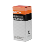 Rollo de transferencia fax Brother PC304RF Original Negro - vista 3