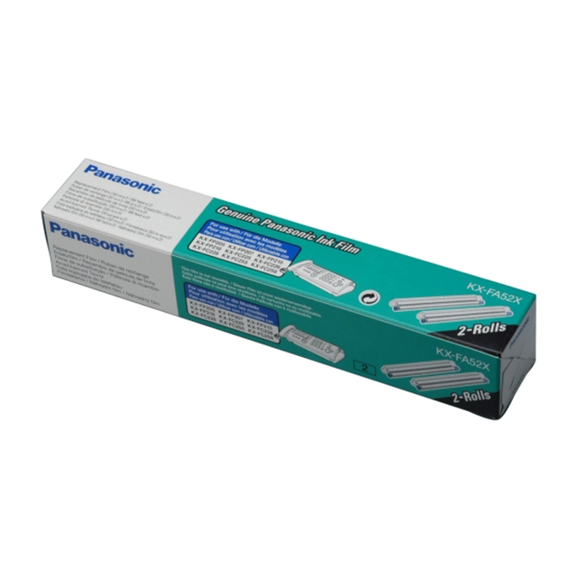 Rollo de transferencia fax Panasonic KX-FA52X Original