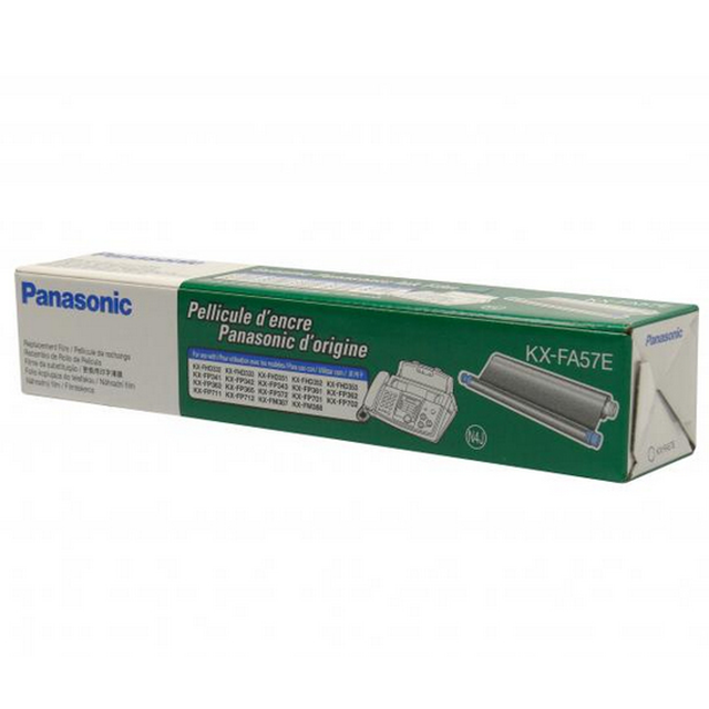Rollo de transferencia fax Panasonic KX-FA57E Original