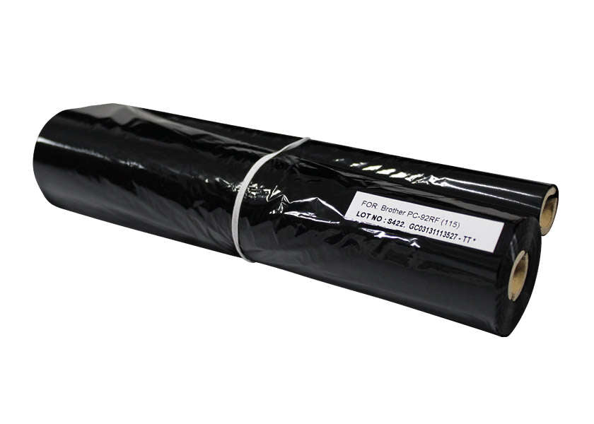 Rollo de transferencia térmica compatible Brother PC92RF