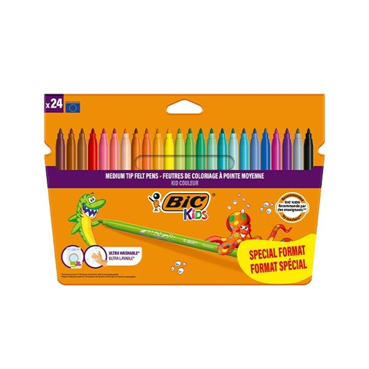 Rotulador BIC C.24 Rotuladores Couleur Colores Surtidos