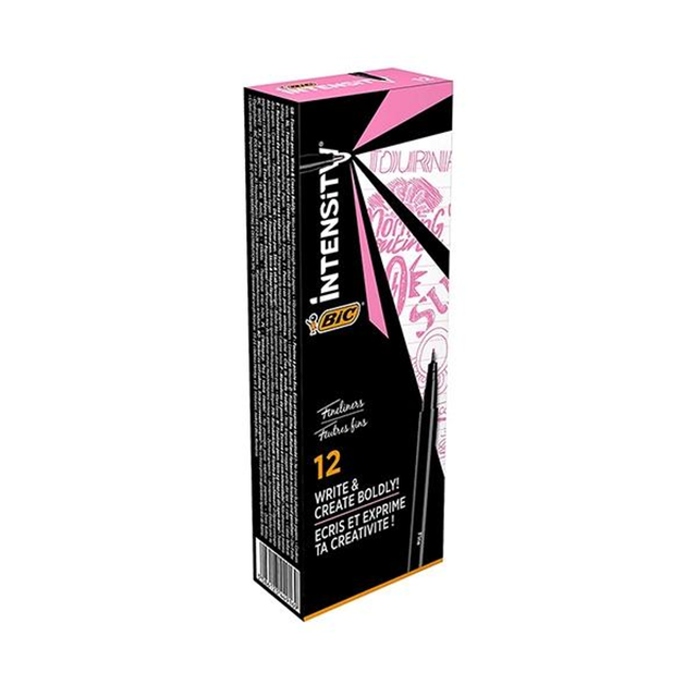 Rotulador BIC Intensity Fine Punta Fina Rosa