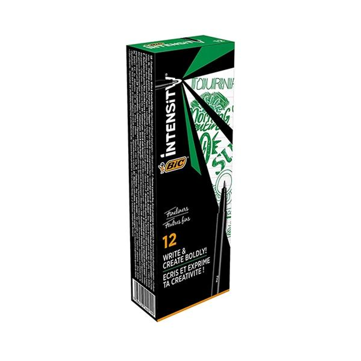 Rotulador BIC Intensity Fine Punta Fina Verde