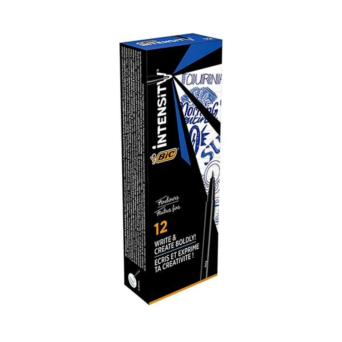Rotulador BIC Intensity Fine Punta Fina Azul
